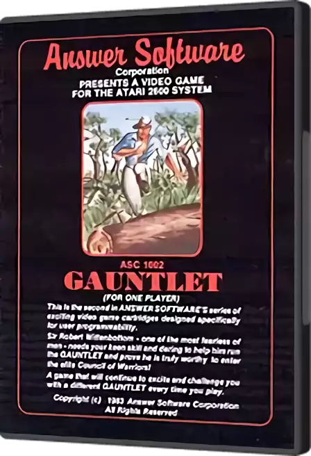 Gauntlet (1983) (Answer Software).zip